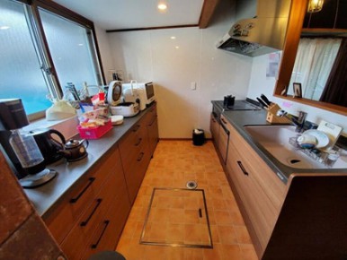 家族もお気に入り！キッチン＆洗面台リフォーム