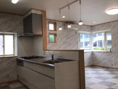 開放的な空間に！大満足の水廻り＆内装リフォーム