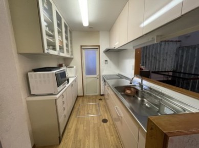 明るい雰囲気に！キッチンリフォーム