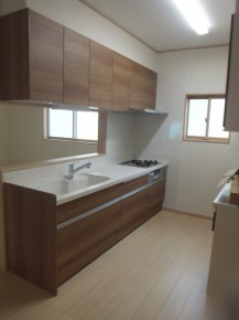 対面になって使いやすい！キッチンリフォーム