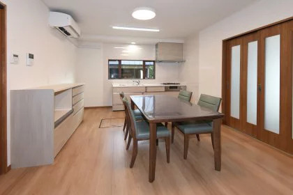 明るく暖かい家に!キッチンリフォーム