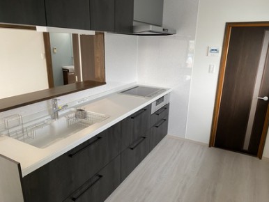 LDKが広くなった!キッチンリフォーム