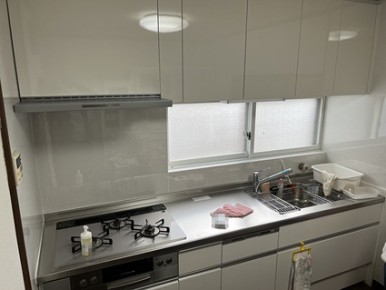 使いやすくて収納も充実!キッチンリフォーム