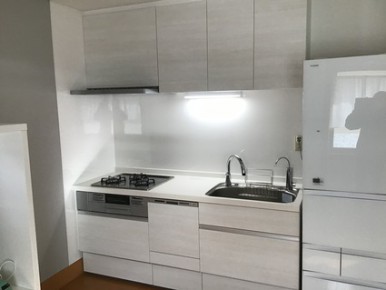 料理が楽しみ!キッチンリフォーム