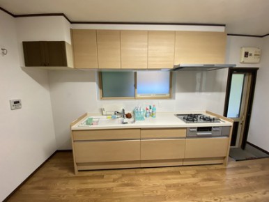 明るく使いやすい!キッチンリフォーム