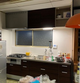 収納たっぷりで使いやすい!キッチンリフォーム