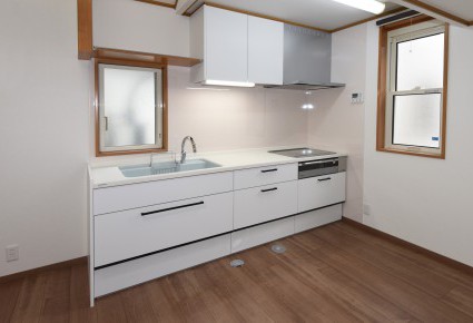 笑顔あふれる空間に!LDKリフォーム