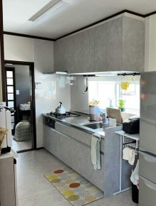 居心地がよいキッチンリフォーム