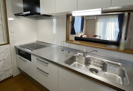 お手入れ簡単!キッチンリフォーム