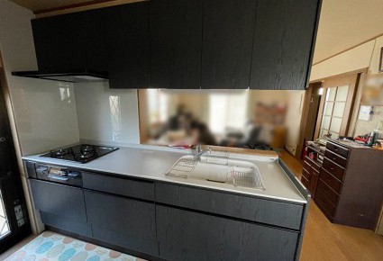 清潔なお料理空間に!キッチンリフォーム