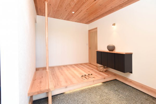 大切なお客様をお出迎え