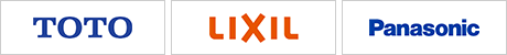 TOTO LIXIL Panasonic