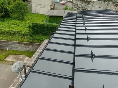 ピカピカな屋根に変身！屋根塗装リフォーム|岩手県釜石市