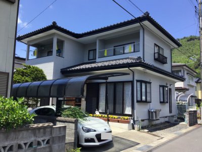 きれいになって安心!外壁塗装リフォーム|岩手県上閉伊郡大槌町