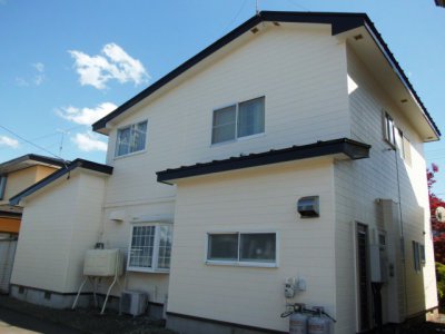 チョーキング現象を解決！外壁屋根塗装リフォーム|岩手県北上市