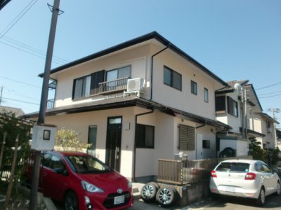 宮城県宮城郡七ヶ浜町|ひび割れを補修して安心！屋根外壁塗装リフォーム