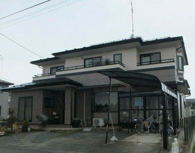 仕上がりに満足！部分張替＆全面塗装リフォーム|岩手県奥州市