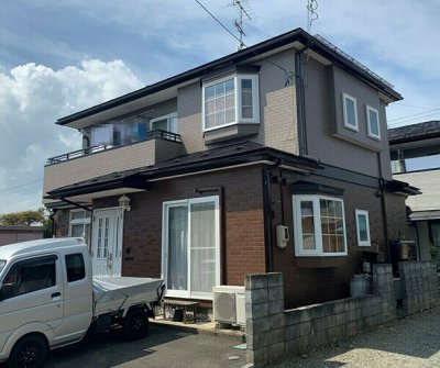 キレイに仕上がって満足！全面塗装リフォーム|岩手県奥州市