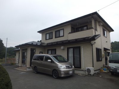 素早い対応に満足！屋根塗装リフォーム|岩手県胆沢郡金ケ崎町