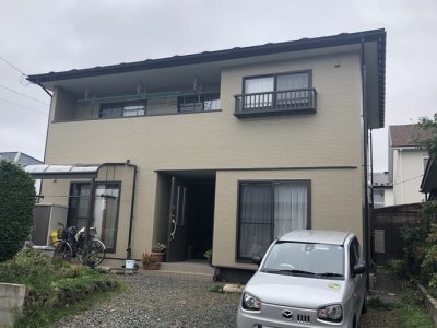 丁寧な作業に満足！全面塗装リフォーム|岩手県北上市