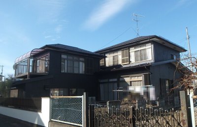 色を変えて雰囲気が変わった！全面塗装リフォーム|岩手県奥州市