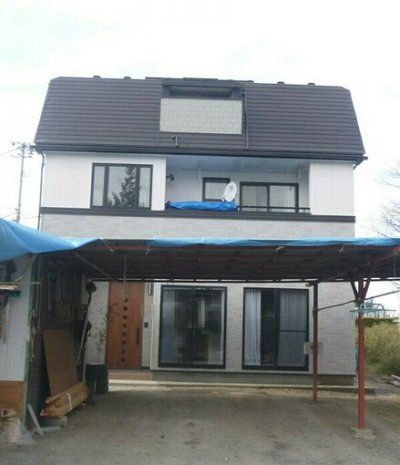 キレイになって安心！屋根塗装リフォーム|岩手県一関市