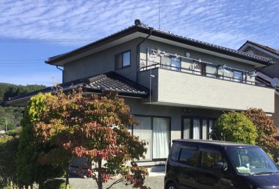 暴風雨時も安心！外壁塗装リフォーム|岩手県大船渡市