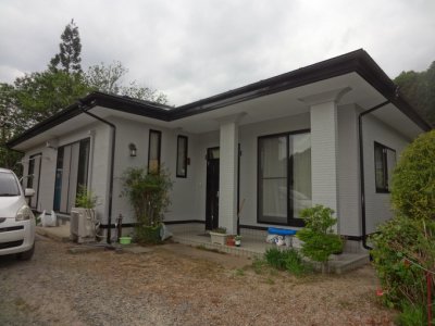 綺麗な仕上がりに満足！全面塗装リフォーム|岩手県宮古市