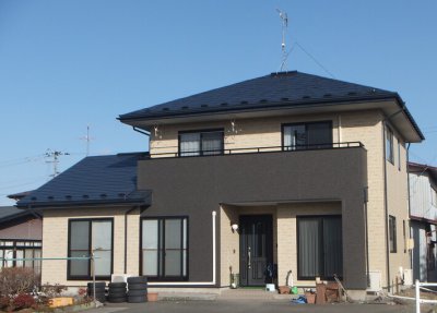 新築みたい！大満足の外壁張替えリフォーム|岩手県奥州市