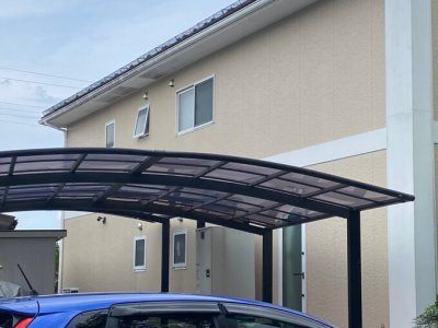 色の違いが目立たない！外壁部分張替えリフォーム|岩手県一関市