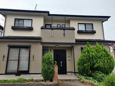 雰囲気が変わってキレイに！屋根外壁リフォーム|岩手県盛岡市