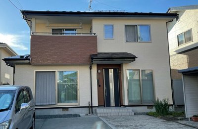 キレイに仕上がってよかった！屋根外壁リフォーム|岩手県盛岡市