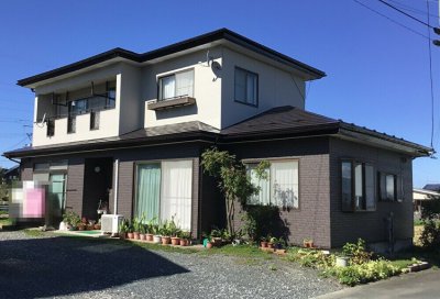 新築みたい！キレイな屋根外壁リフォーム|岩手県胆沢郡金ケ崎町