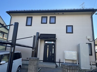 雨漏り解決！ツヤが戻って嬉しい！外壁リフォーム|岩手県滝沢市