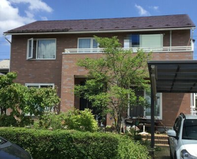 印象が変わった！大満足の屋根外壁塗装リフォーム|岩手県奥州市