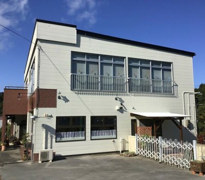 明るいお家に！外壁塗装＆部分張替リフォーム|岩手県一関市