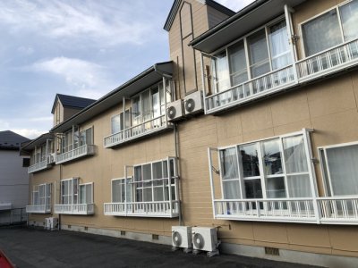 修繕と防水加工もして安心！外壁塗装リフォーム|岩手県盛岡市