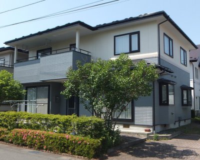 新築のような仕上がりに！全面塗装リフォーム|岩手県奥州市