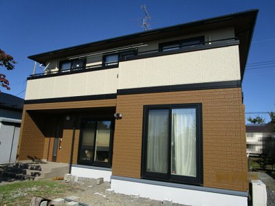 綺麗で嬉しい！屋根外壁塗装リフォーム|岩手県胆沢郡金ケ崎町