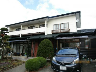 色も満足！全面塗装リフォーム|岩手県奥州市