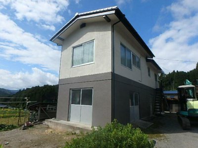 綺麗な外壁に！外壁塗装リフォーム|岩手県陸前高田市