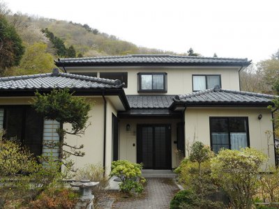 屋根瓦の洗浄もできて安心！屋根外壁リフォーム|岩手県釜石市