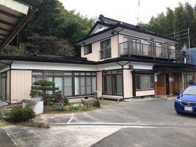 違う雰囲気でキレイに！屋根外壁リフォーム|岩手県一関市