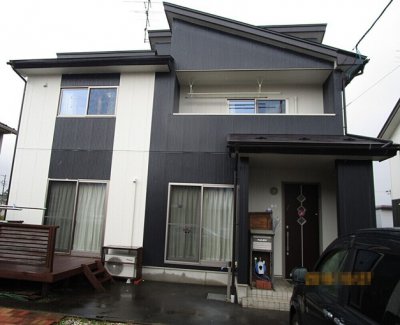 色とツヤがお気に入り！屋根外壁の塗装リフォーム|岩手県北上市