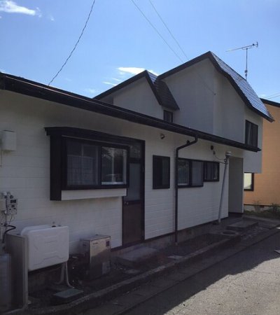 明るいお家に！屋根外壁塗装リフォーム|岩手県盛岡市