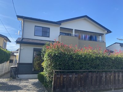 今後も安心！外壁補修＆全面塗装リフォーム|岩手県花巻市