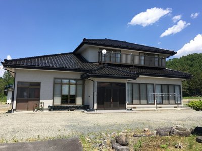 見違えるように変わった！外壁＆玄関リフォーム|岩手県遠野市