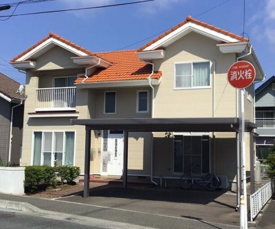 明るい印象に！屋根外壁リフォーム|岩手県盛岡市