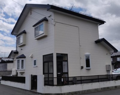 キレイで感激！外壁塗装リフォーム|岩手県滝沢市