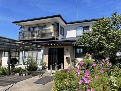 予想以上にキレイ！外壁塗装リフォーム|岩手県奥州市